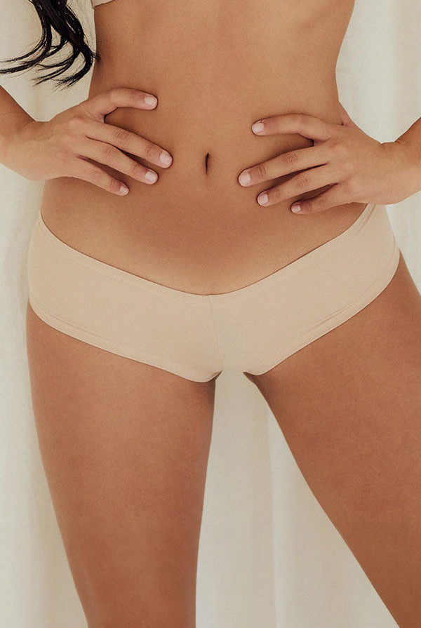 Cheeky Hipster Panties Underwear front nude