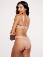 Honeycomb Mesh Bikini Panty Underwear Panties Lingerie Nude Full Body