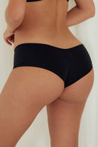 Cheeky Hipster Panties Underwear black back