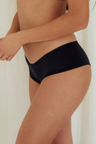 Cheeky hipster panty underwear black side