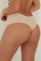 Cheeky Hipster Panties Underwear back nude