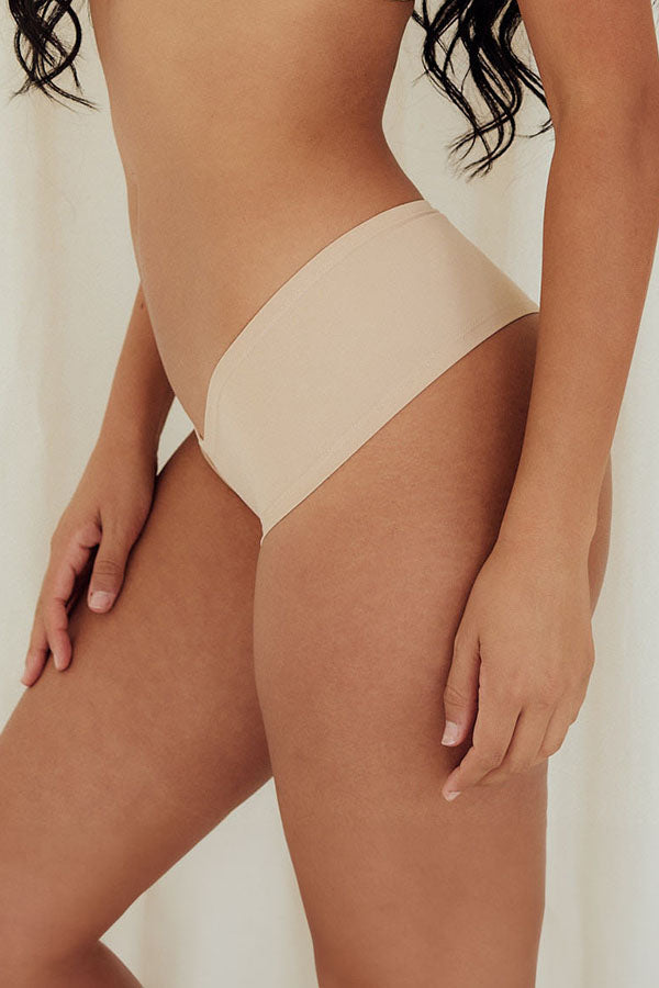 Cheeky Hipster Panties Underwear side nude