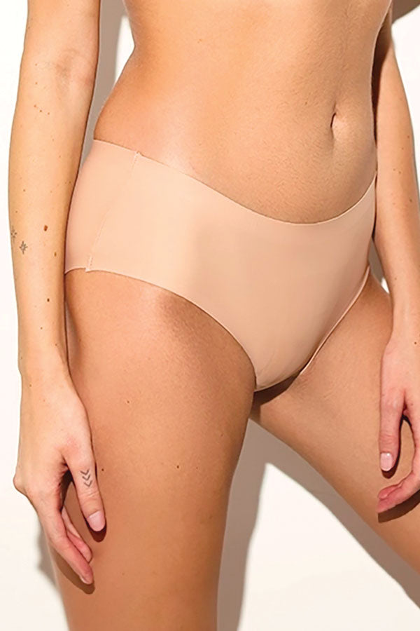 Seamless Hipster Panties Underwear Lingerie Nude Side