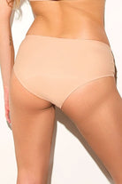 Seamless Hipster Panties Underwear Lingerie Nude Back