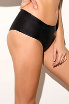 Seamless Hipster Panties Underwear Lingerie Black Side