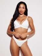 Honeycomb Mesh Triangle Bralette wireless best bralettes small bus bras white full body